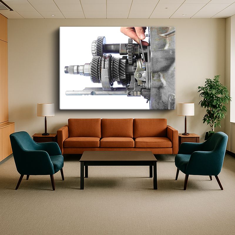 Meslek Kanvas Tablo 236