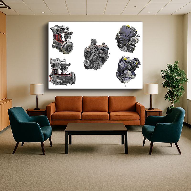 Meslek Kanvas Tablo 244