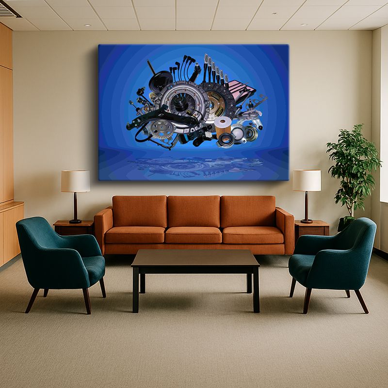 Meslek Kanvas Tablo 245