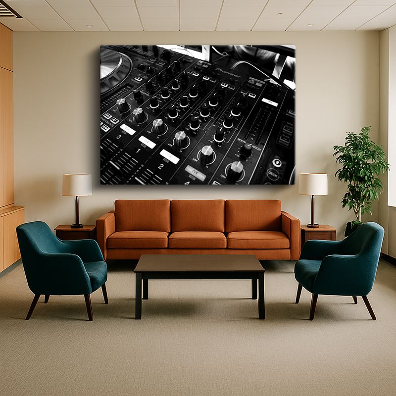 Meslek Kanvas Tablo 249