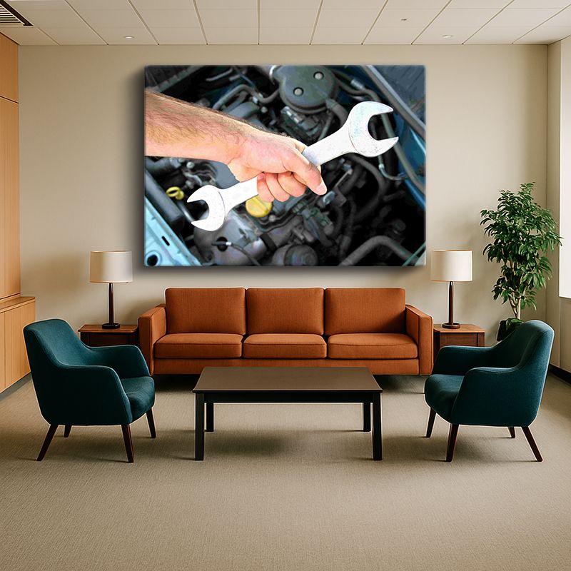 Meslek Kanvas Tablo 252