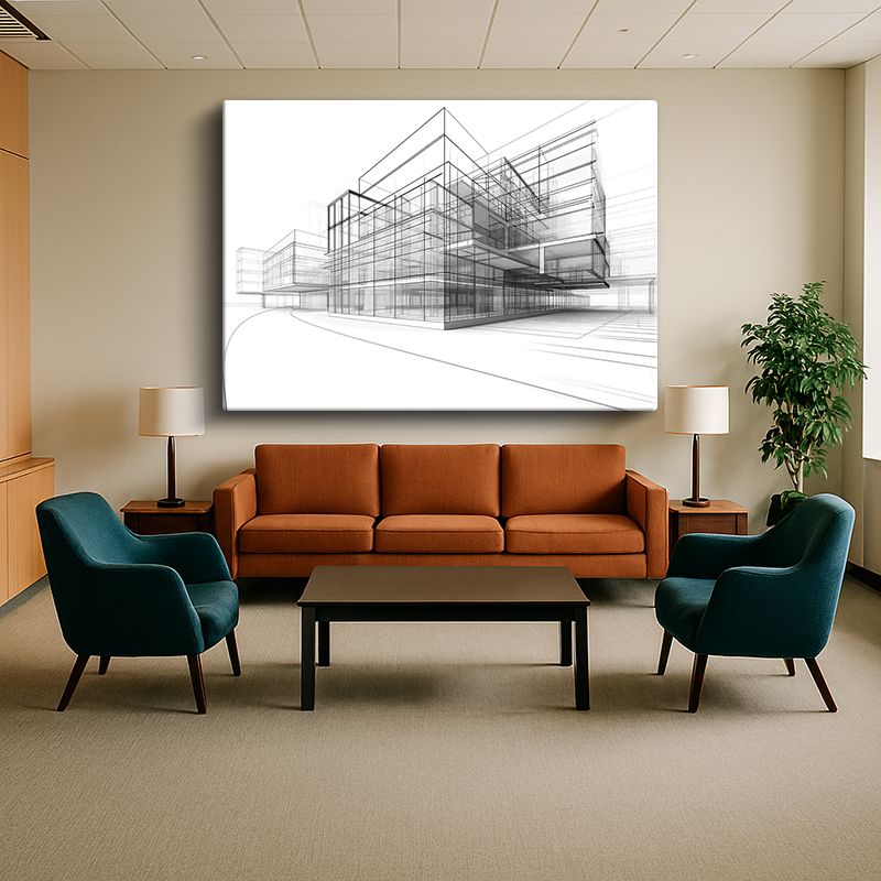 Meslek Kanvas Tablo 257