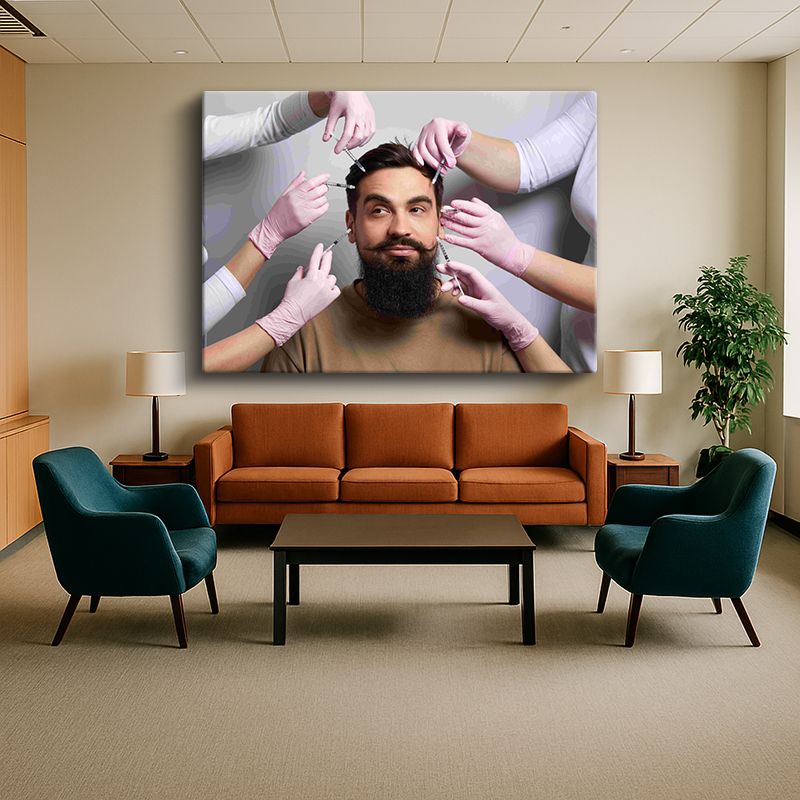 Meslek Kanvas Tablo 258