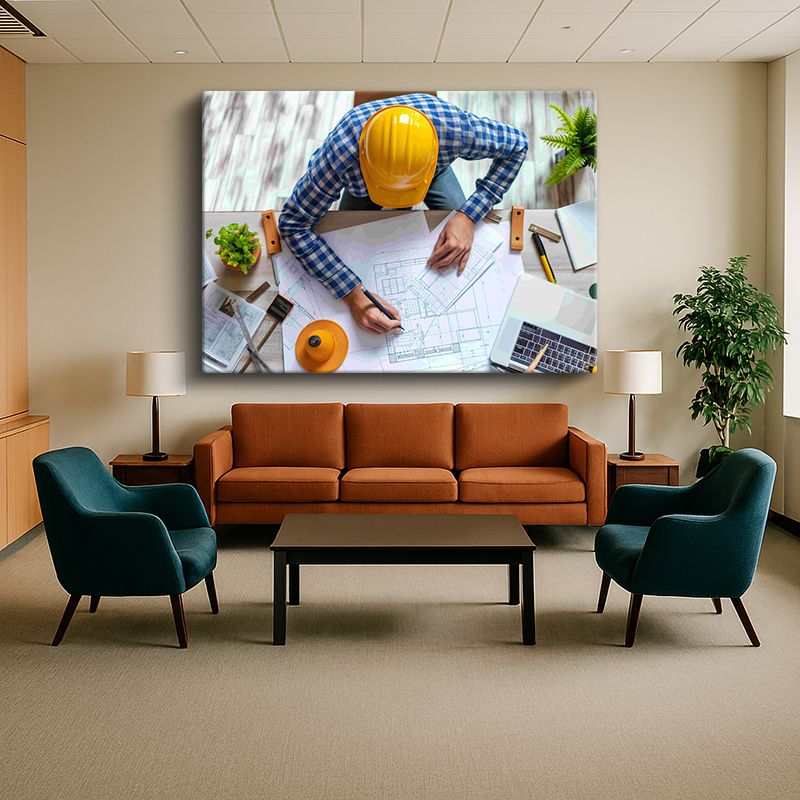 Meslek Kanvas Tablo 259