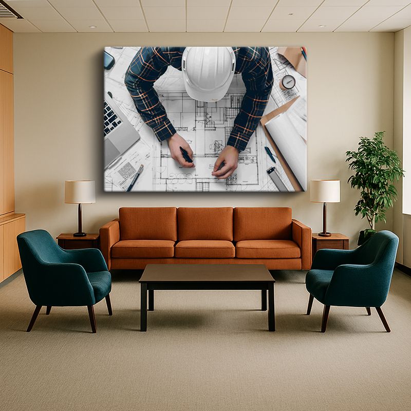 Meslek Kanvas Tablo 260