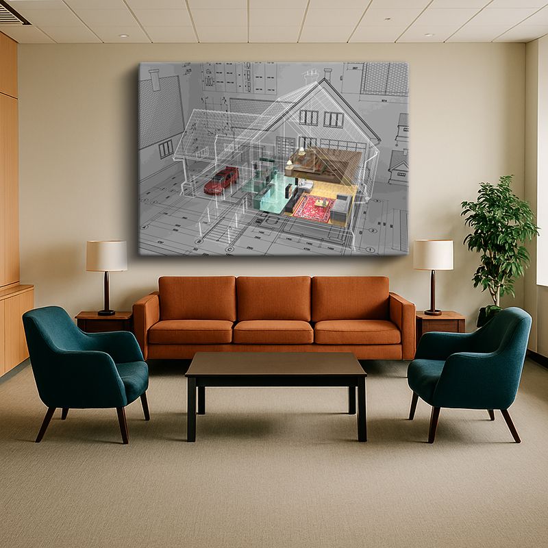 Meslek Kanvas Tablo 266