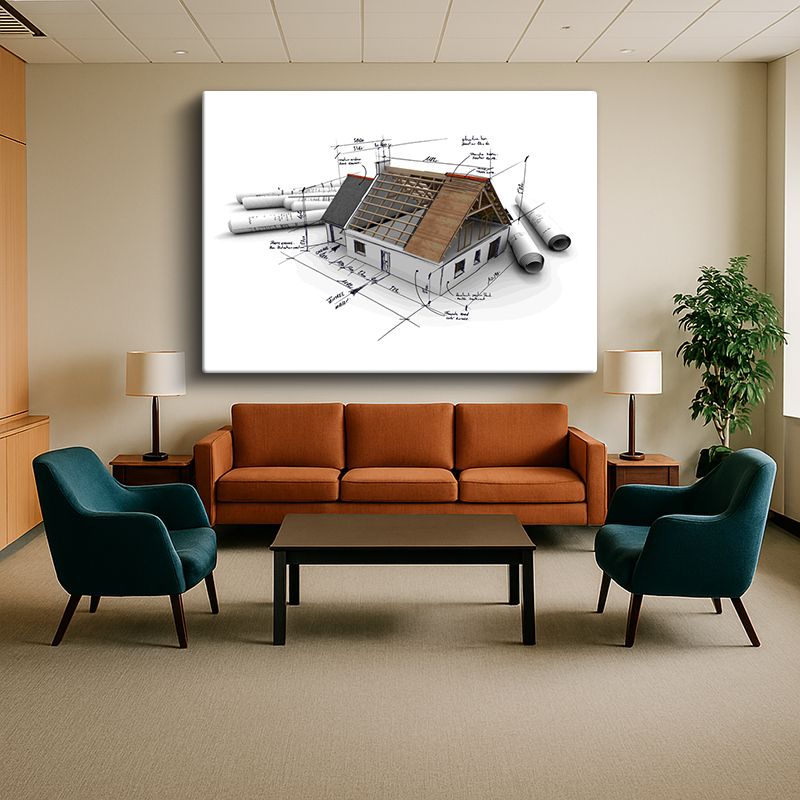 Meslek Kanvas Tablo 279