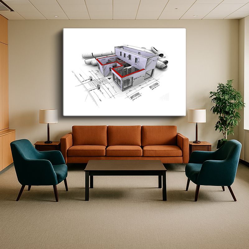 Meslek Kanvas Tablo 280