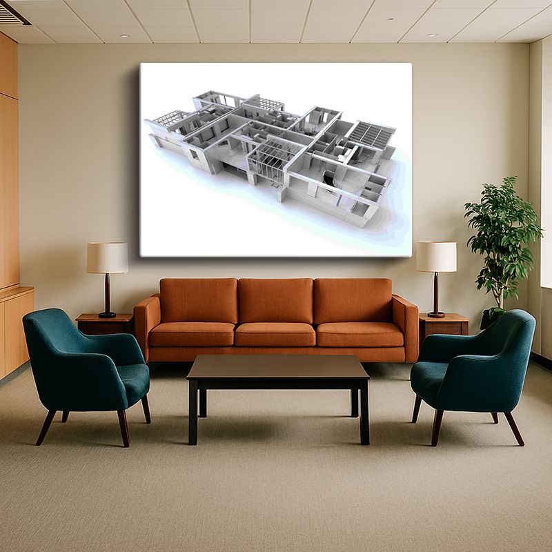 Meslek Kanvas Tablo 287