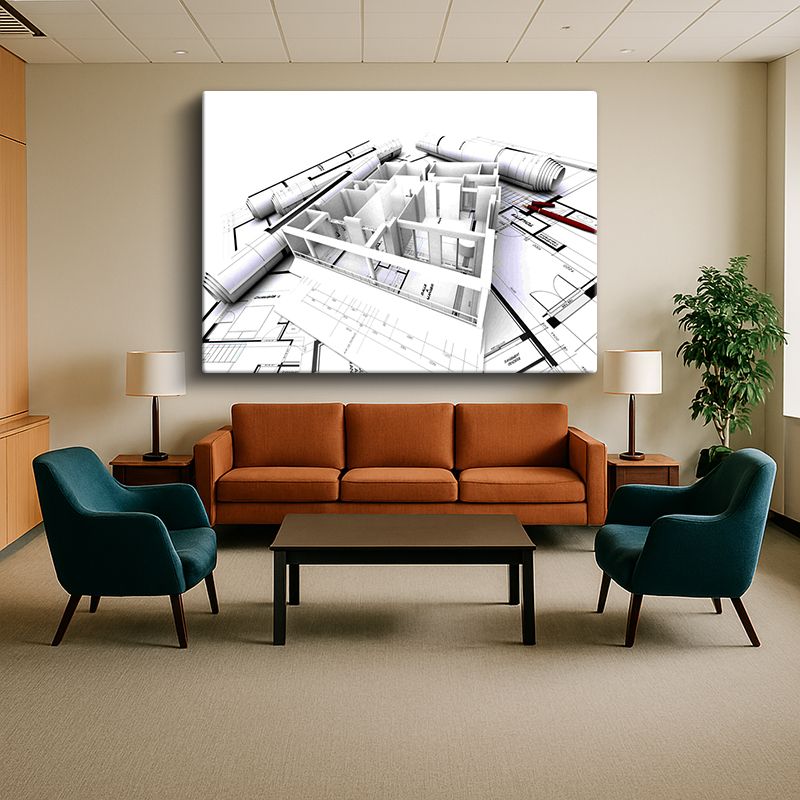 Meslek Kanvas Tablo 292