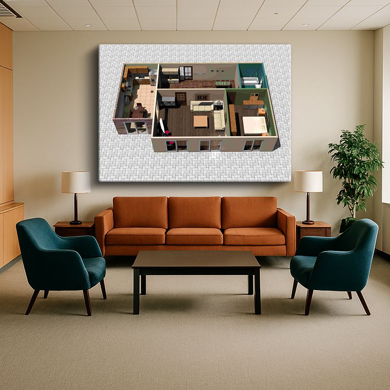 Meslek Kanvas Tablo 305