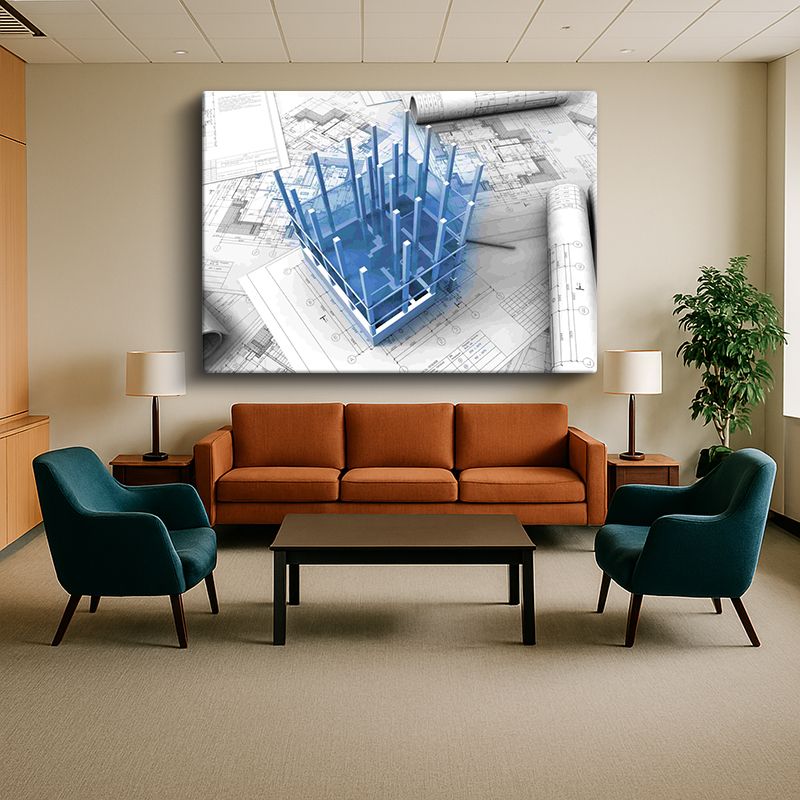 Meslek Kanvas Tablo 306