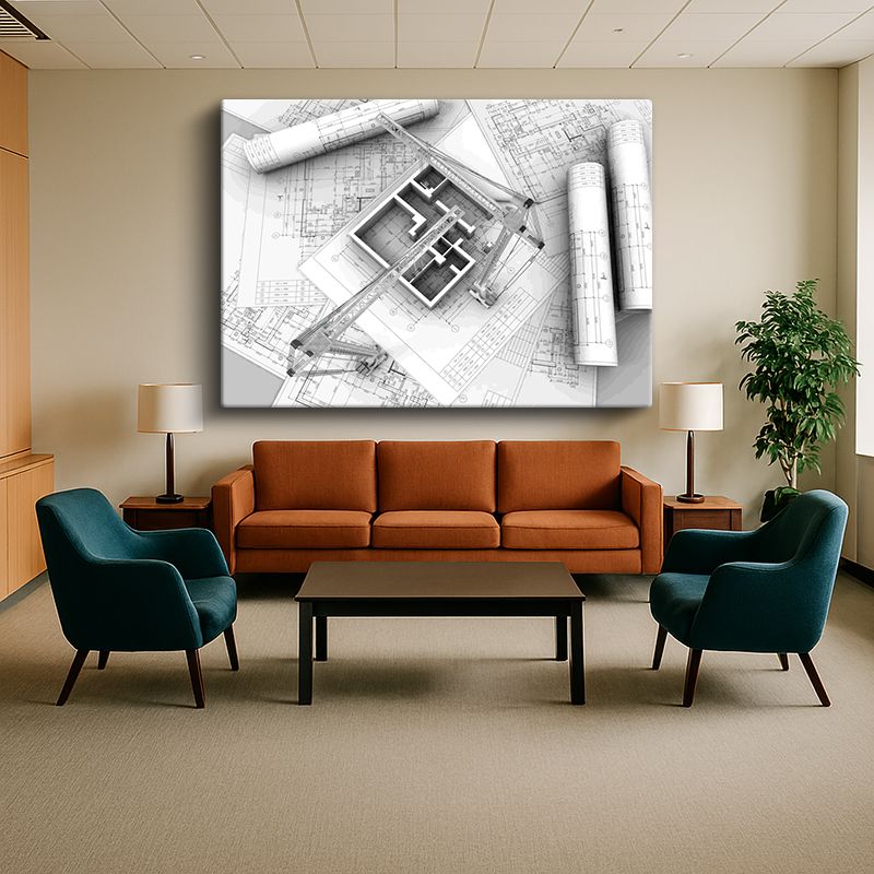 Meslek Kanvas Tablo 307