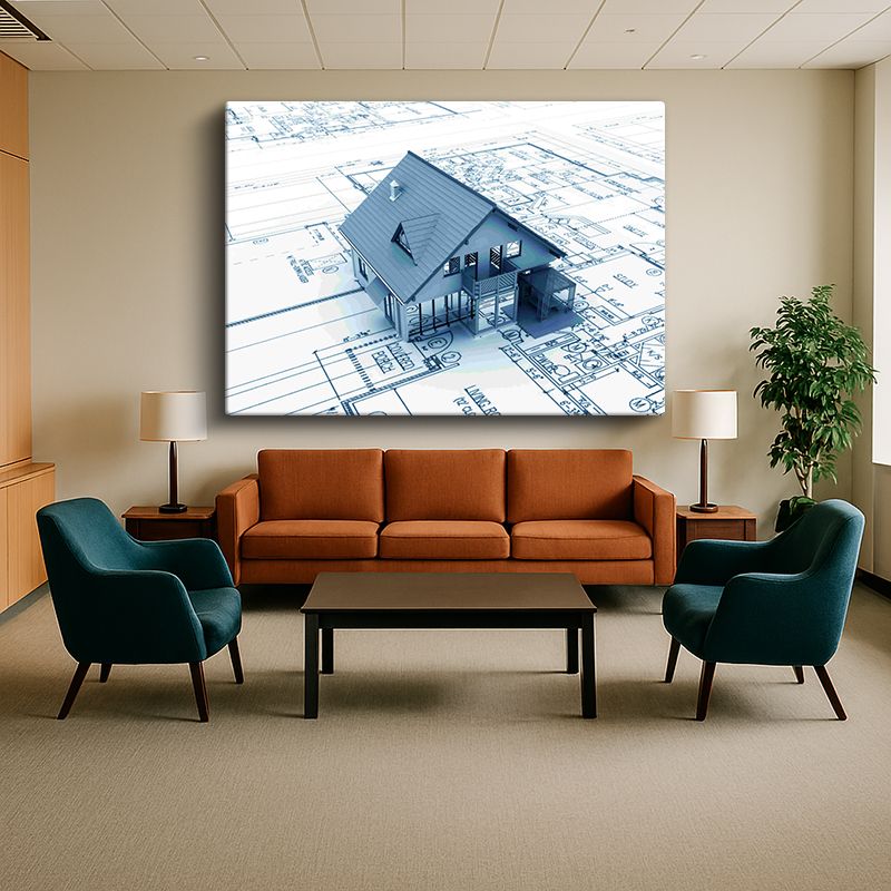 Meslek Kanvas Tablo 310