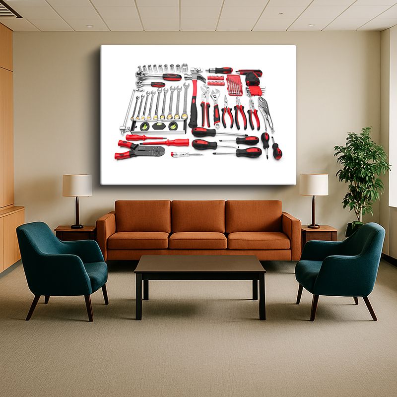 Meslek Kanvas Tablo 312