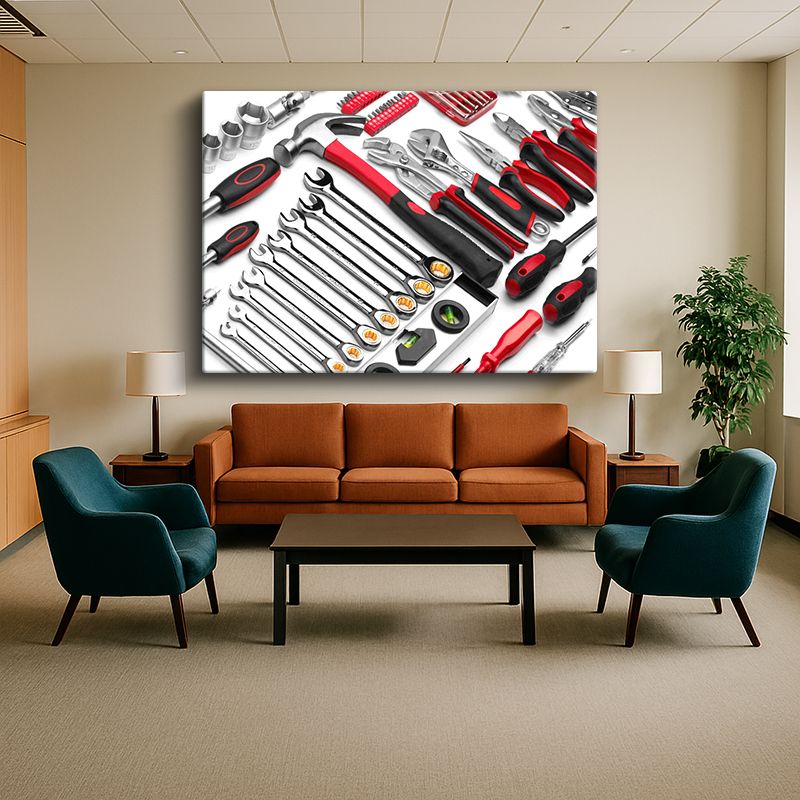 Meslek Kanvas Tablo 313