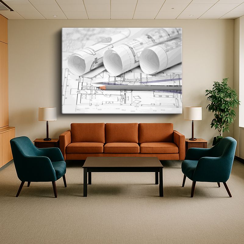 Meslek Kanvas Tablo 320