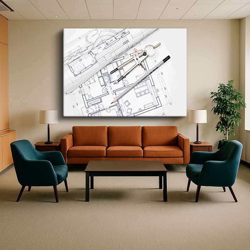 Meslek Kanvas Tablo 323