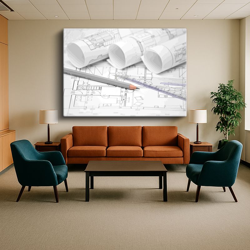 Meslek Kanvas Tablo 324