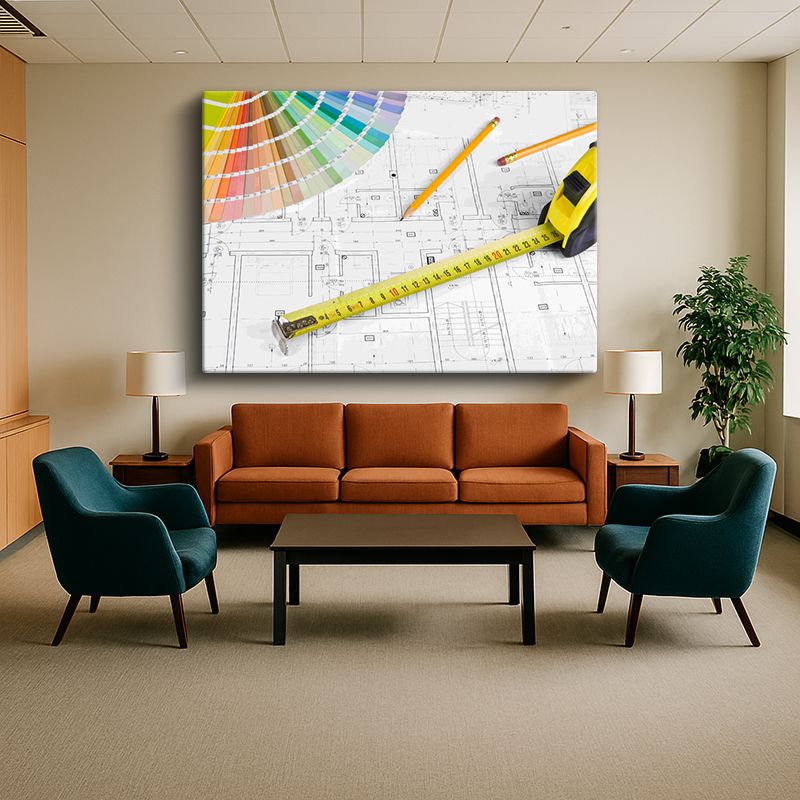 Meslek Kanvas Tablo 328