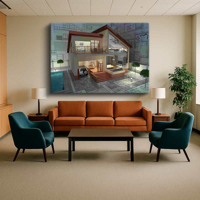 Meslek Kanvas Tablo 331