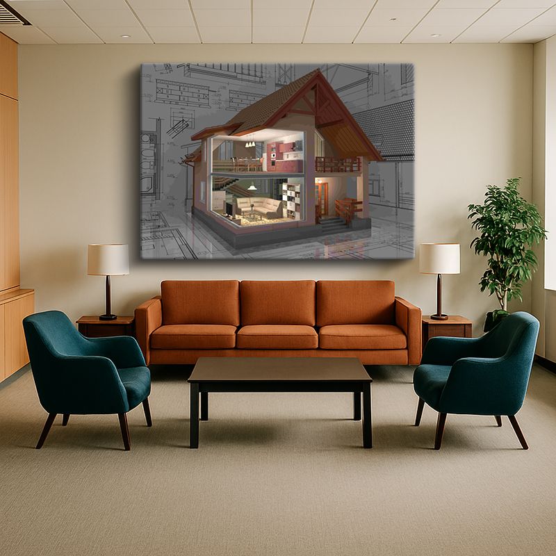 Meslek Kanvas Tablo 332