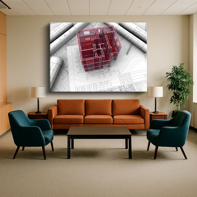 Meslek Kanvas Tablo 334