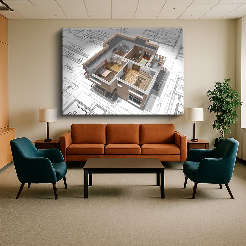 Meslek Kanvas Tablo 338