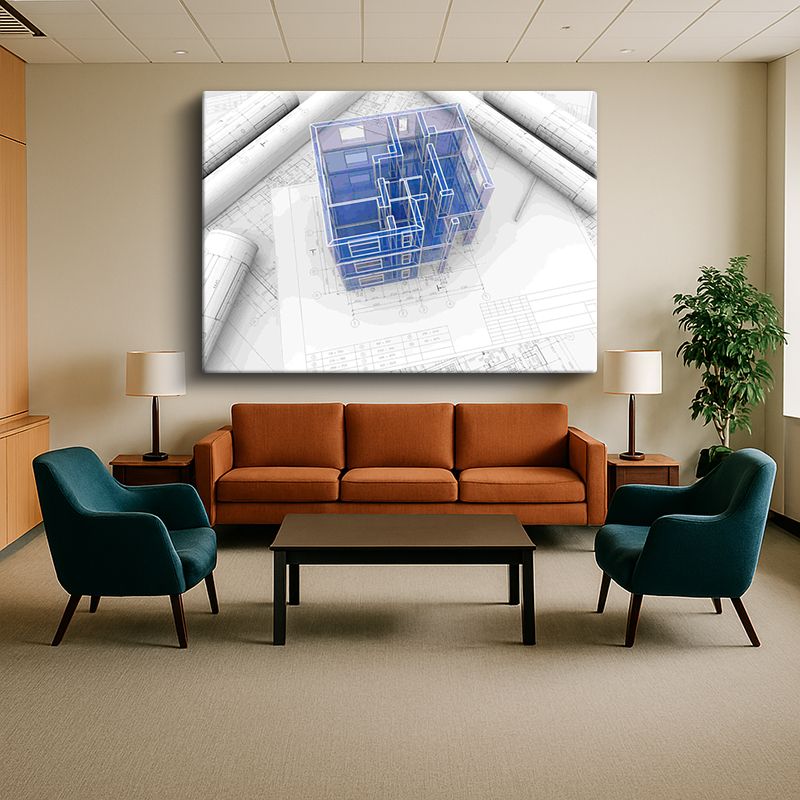 Meslek Kanvas Tablo 342