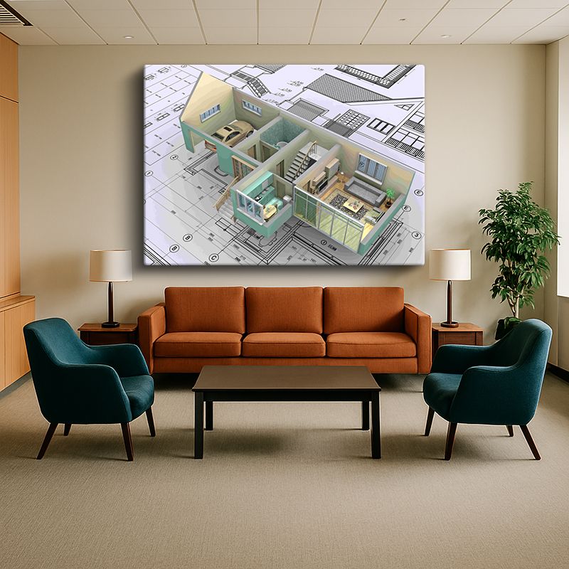 Meslek Kanvas Tablo 344