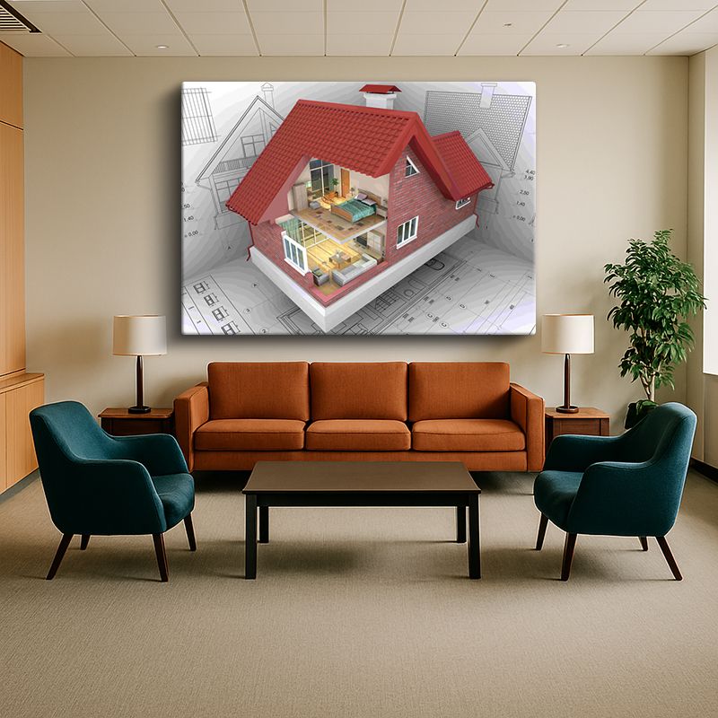 Meslek Kanvas Tablo 345