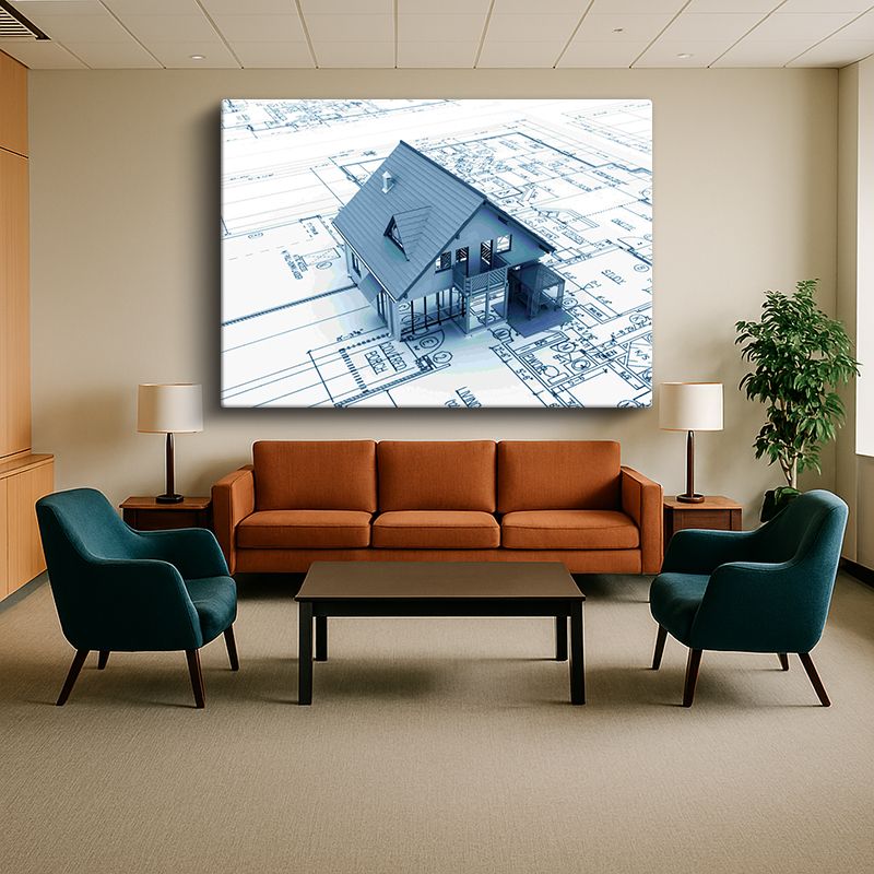 Meslek Kanvas Tablo 349