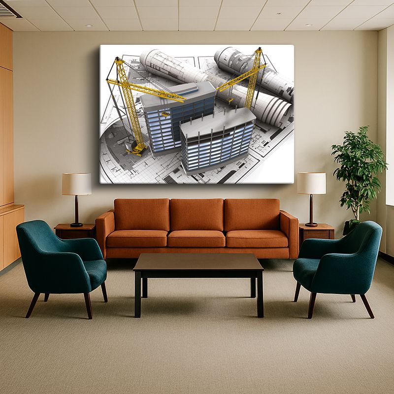 Meslek Kanvas Tablo 350