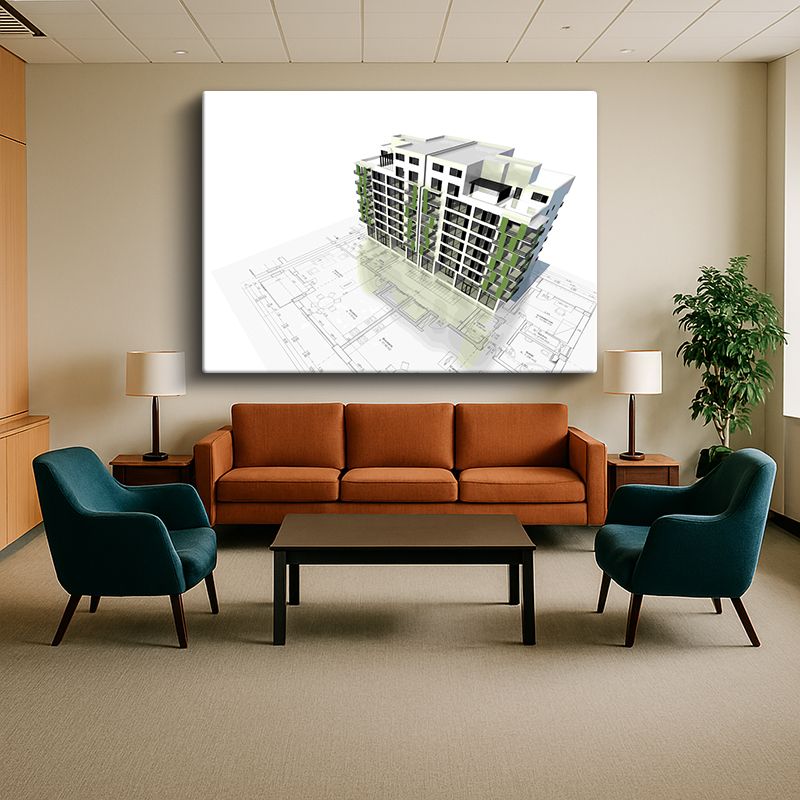 Meslek Kanvas Tablo 353