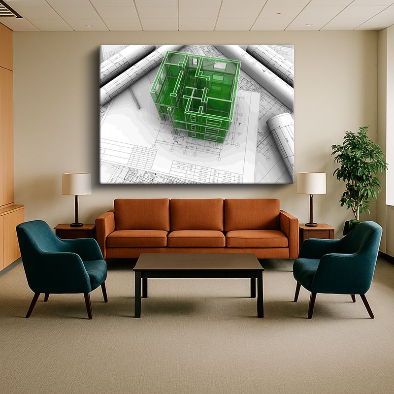 Meslek Kanvas Tablo 354