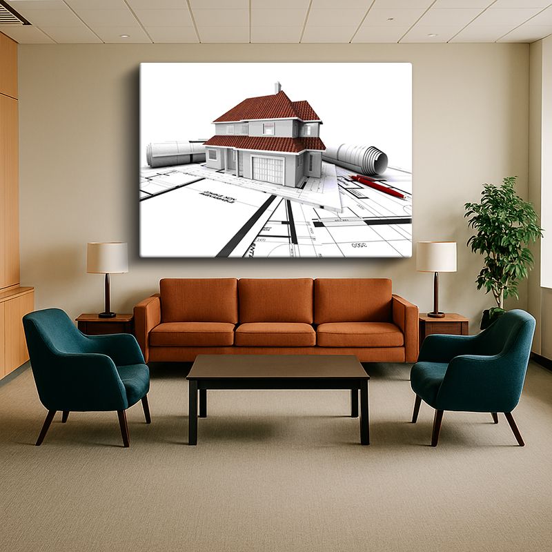 Meslek Kanvas Tablo 355