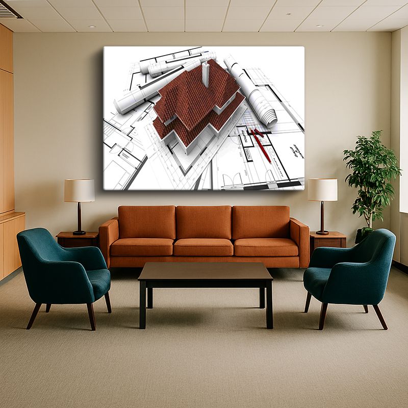 Meslek Kanvas Tablo 356