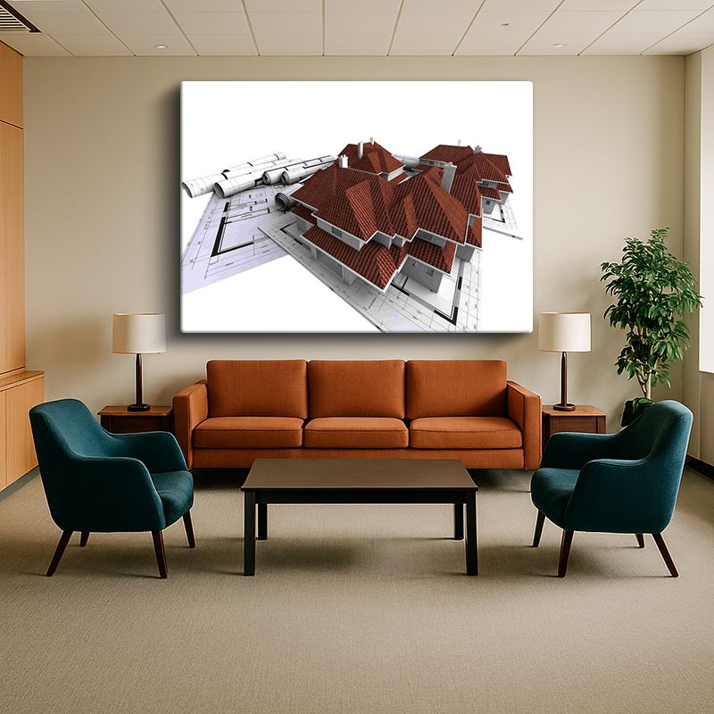 Meslek Kanvas Tablo 357