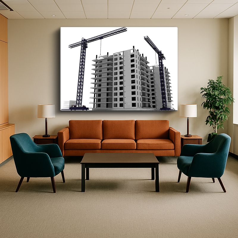 Meslek Kanvas Tablo 360