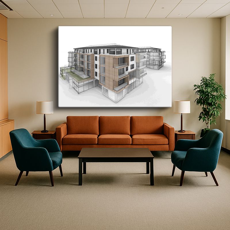 Meslek Kanvas Tablo 368