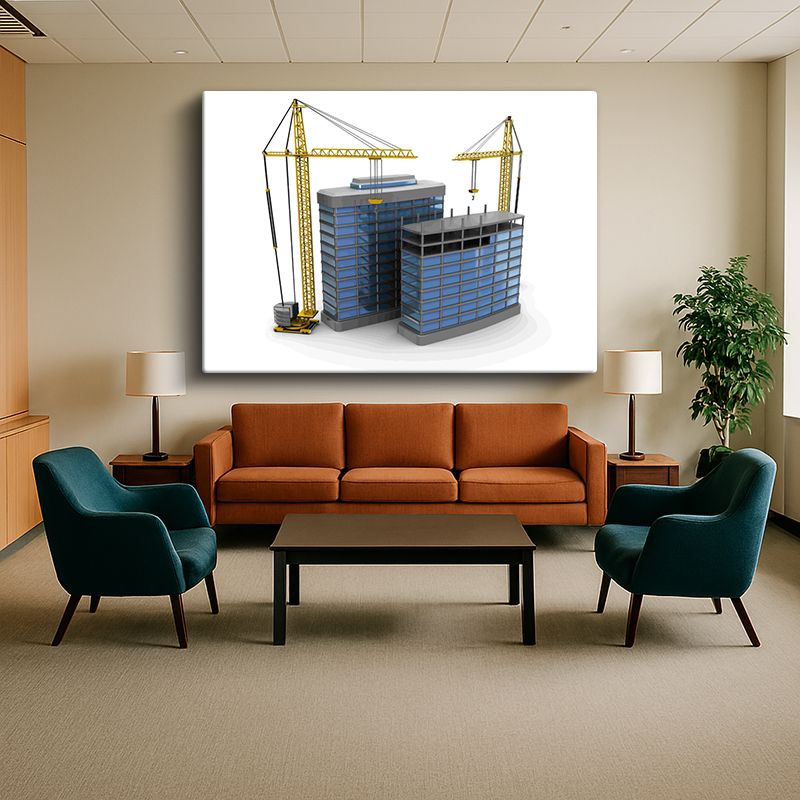 Meslek Kanvas Tablo 371