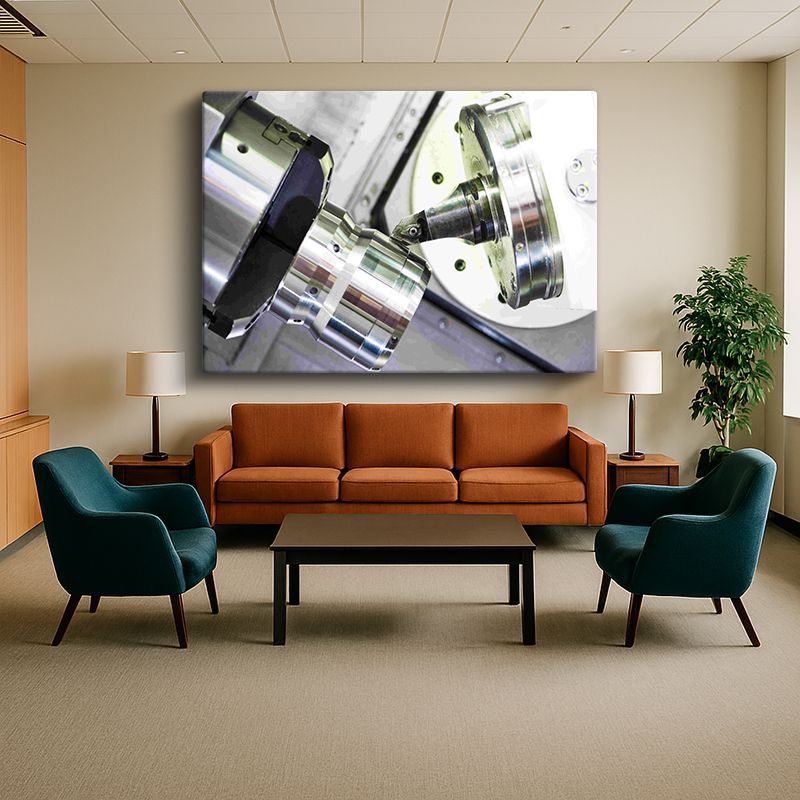 Meslek Kanvas Tablo 377