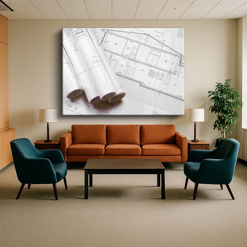 Meslek Kanvas Tablo 389