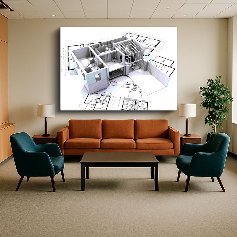 Meslek Kanvas Tablo 402