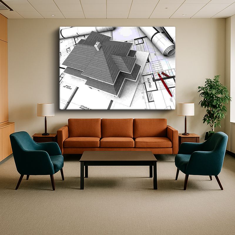 Meslek Kanvas Tablo 405