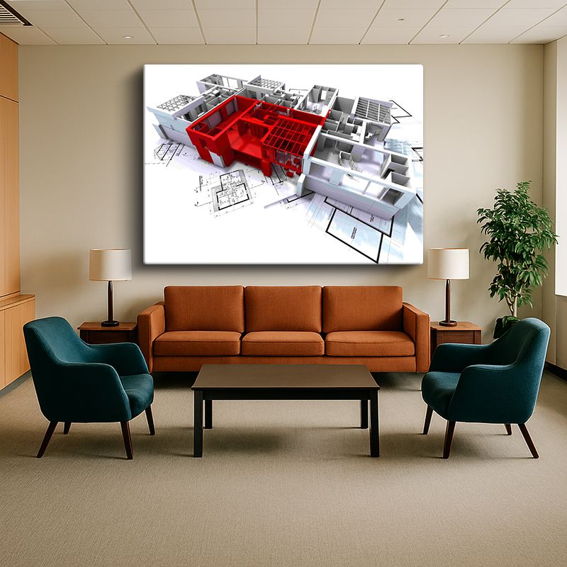 Meslek Kanvas Tablo 408