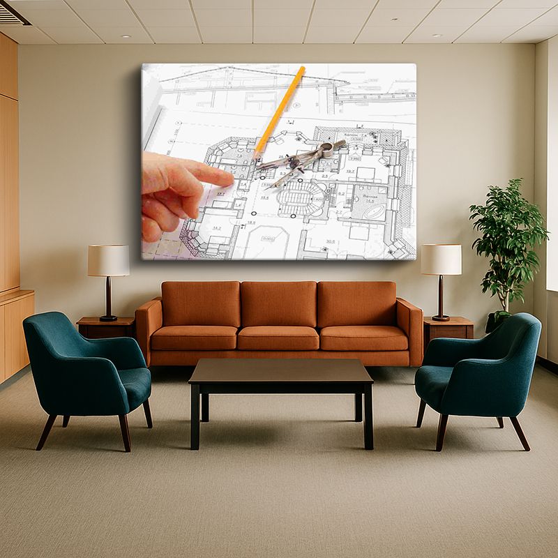 Meslek Kanvas Tablo 410