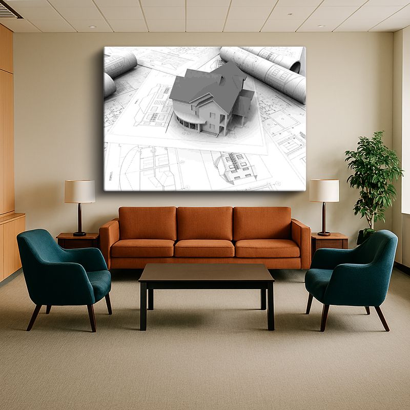 Meslek Kanvas Tablo 416