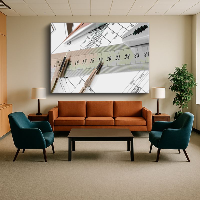 Meslek Kanvas Tablo 420