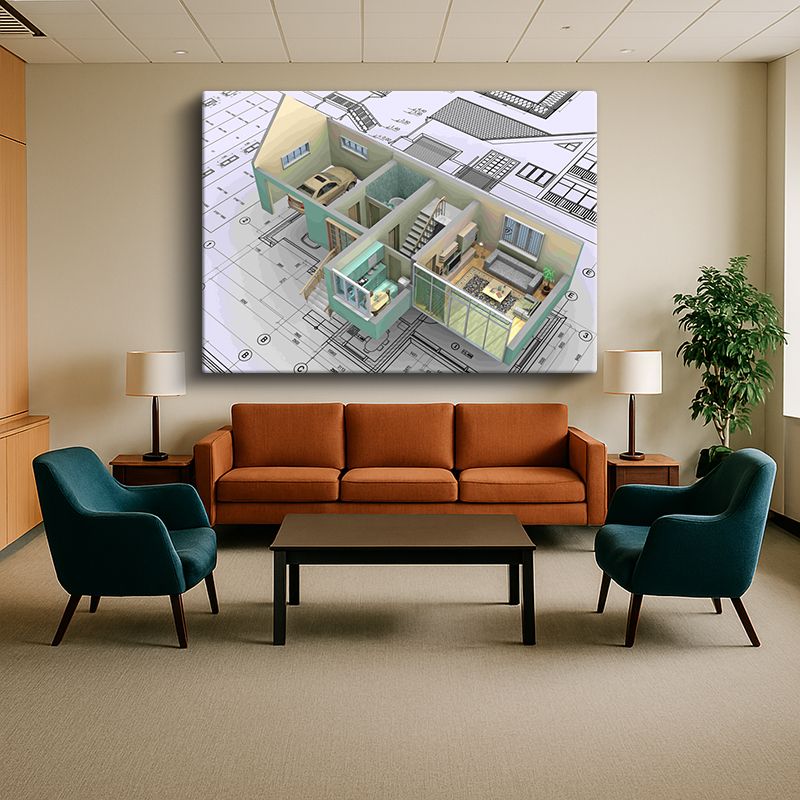 Meslek Kanvas Tablo 422